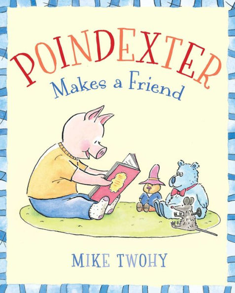 Poindexter Makes a Friend