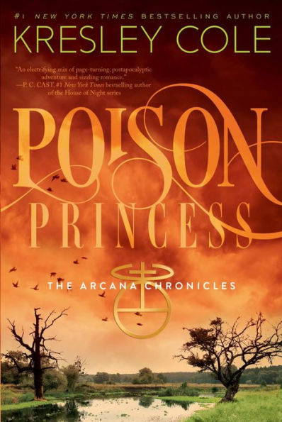 Poison Princess (Arcana Chronicles Series #1)
