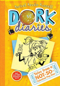 Tales from a Not-So-Talented Pop Star (Dork Diaries Series #3) (Enhanced Edition)
