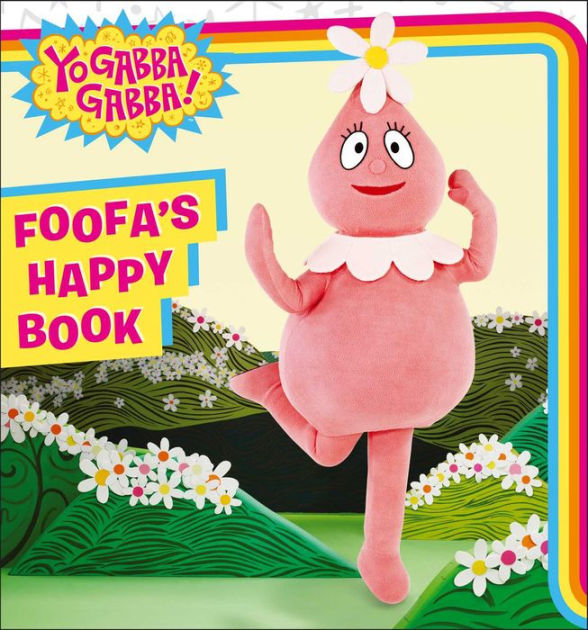 First Act Yo Gabba Gabba Harmonica and Music Book