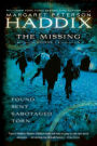 The Missing Collection by Margaret Peterson Haddix: Found; Sent; Sabotaged; Torn