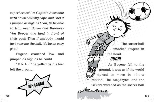 Captain Awesome, Soccer Star (Captain Awesome Series #5)