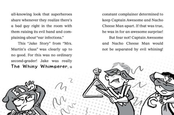 Captain Awesome Saves the Winter Wonderland (Captain Awesome Series #6)