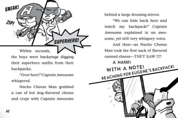 Captain Awesome Saves the Winter Wonderland (Captain Awesome Series #6)