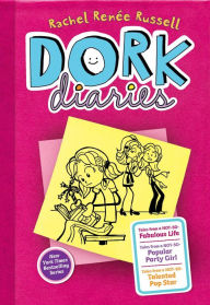 Title: The Dork Diaries Boxed Set (Books 1-3): Dork Diaries; Dork Diaries 2; Dork Diaries 3, Author: Rachel Renée Russell