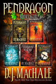 Title: Pendragon Books 6-10: The Rivers of Zadaa; The Quillan Games; The Pilgrims of Rayne; Raven Rise; The Soldiers of Halla, Author: D. J. MacHale