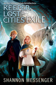 Title: Exile (Keeper of the Lost Cities Series #2), Author: Shannon Messenger