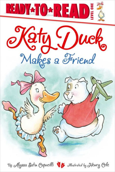 Katy Duck Makes a Friend (with audio recording)