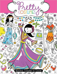 Title: Pretty Costumes: Beautiful Costumes to Color!, Author: Hannah Davies