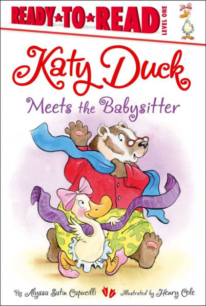 Katy Duck Meets the Babysitter (with audio recording)