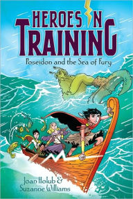 Title: Poseidon and the Sea of Fury, Author: Joan Holub