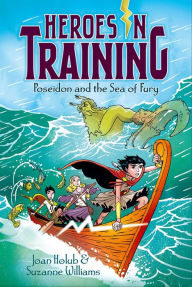 Title: Poseidon and the Sea of Fury, Author: Joan Holub