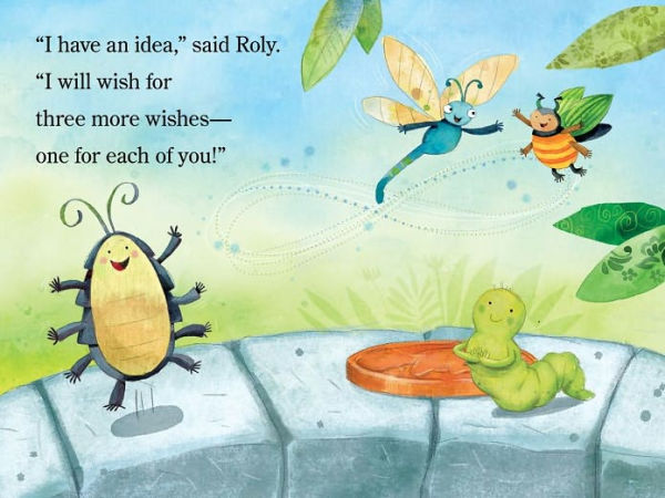 Inch and Roly Make a Wish: Ready-to-Read Level 1