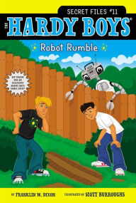 Robot Rumble (Hardy Boys: Secret Files Series #11)