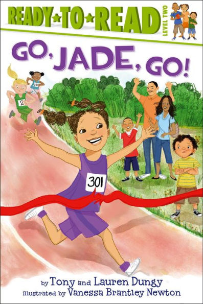 Go, Jade, Go!: Ready-to-Read Level 2 (with audio recording)