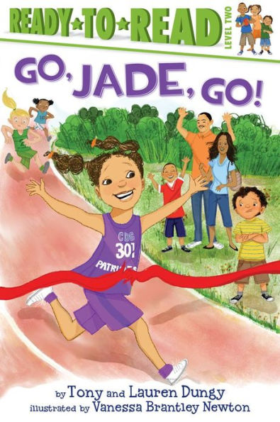 Go, Jade, Go!: Ready-to-Read Level 2 (with audio recording)