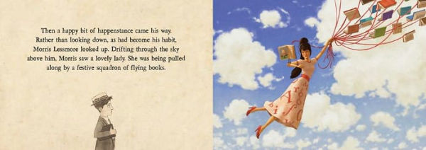 The Fantastic Flying Books of Mr. Morris Lessmore