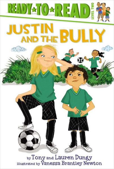 Justin and the Bully: Ready-to-Read Level 2 (with audio recording)