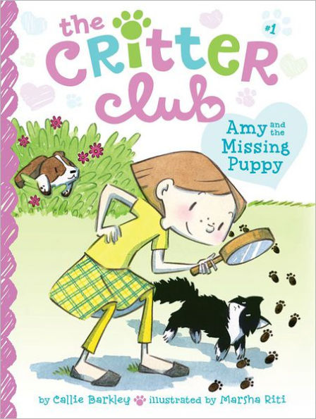 Amy and the Missing Puppy (Critter Club Series #1)