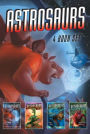 Astrosaurs 4 Book Set: Riddle of the Raptors; The Hatching Horror; The Seas of Doom; The Mind-Swap Menace