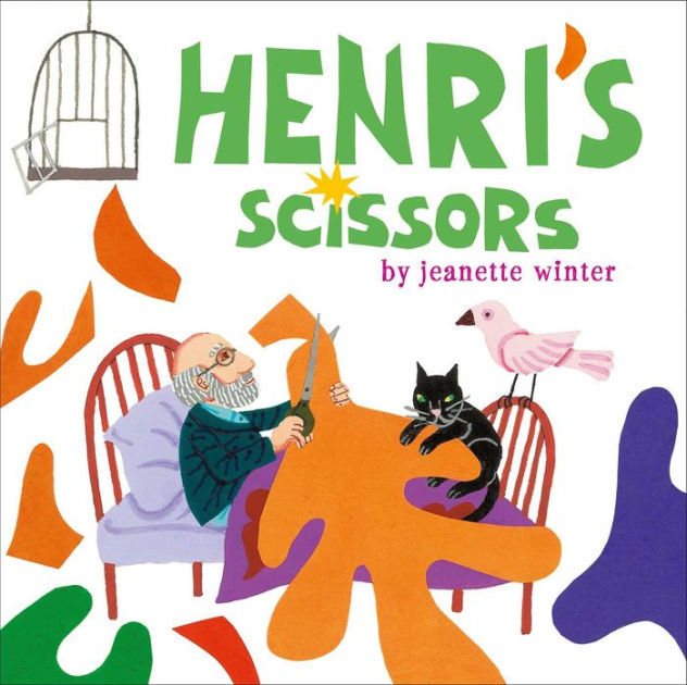 Henri Matisse art books for children - NurtureStore