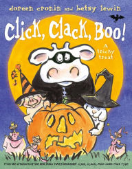 Title: Click, Clack, Boo!: A Tricky Treat (with audio recording), Author: Doreen Cronin