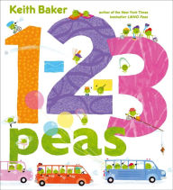 Title: 1-2-3 Peas: with audio recording, Author: Keith Baker
