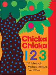Title: Chicka Chicka 1, 2, 3: Lap Edition, Author: Bill Martin Jr