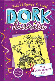 Title: The Dork Diaries Set: Dork Diaries Books 1, 2, 3, 3 1/2, 4, and 5, Author: Rachel Renée Russell