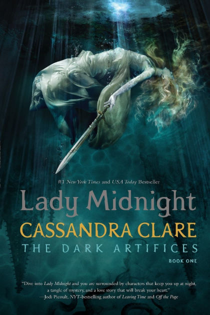 Lady Midnight (Dark Artifices Series #1) by Cassandra Clare, Hardcover