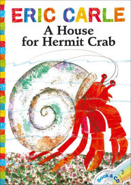 Title: A House for Hermit Crab: Book and CD, Author: Eric Carle