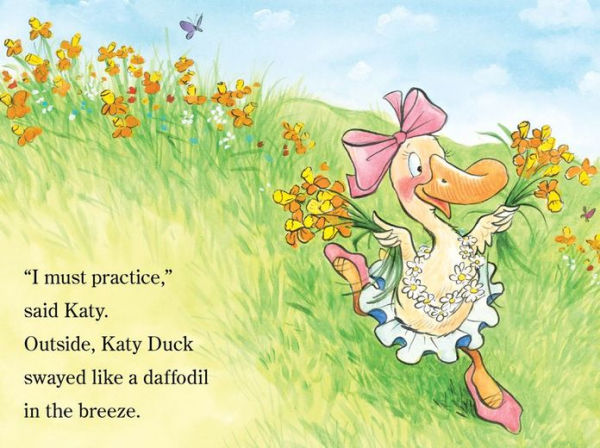 Katy Duck, Flower Girl: Ready-to-Read Level 1