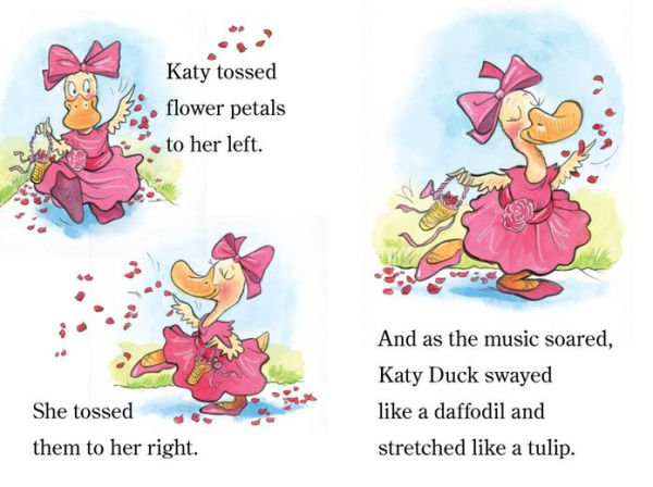 Katy Duck, Flower Girl: Ready-to-Read Level 1