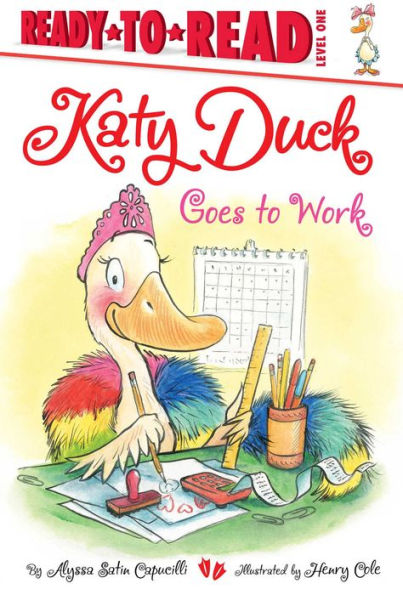 Katy Duck Goes to Work (with audio recording)