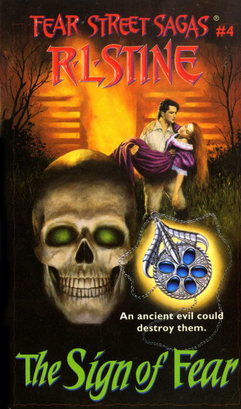 The Sign of Fear (Fear Street Sagas #4)