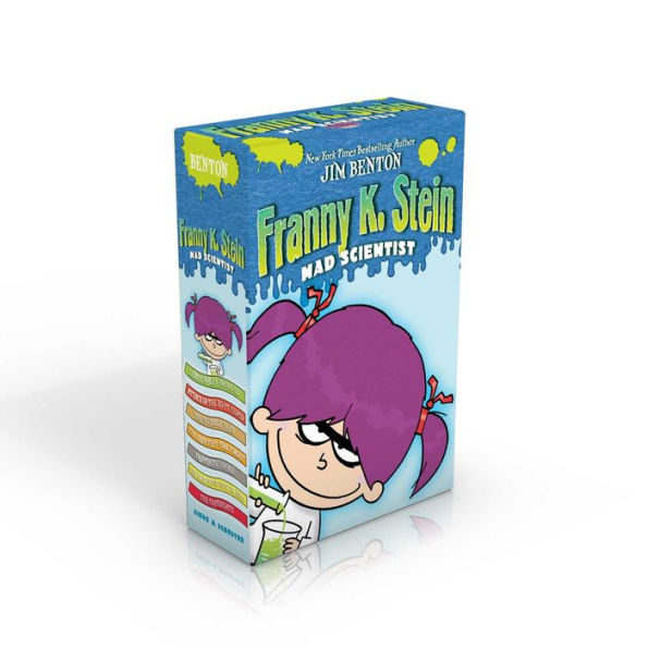 Franny K. Stein, Mad Scientist (Boxed Set): Lunch Walks Among Us; Attack of the 50-Ft. Cupid; The Invisible Fran; The Fran That Time Forgot; Frantastic Voyage; The Fran with Four Brains; The Frandidate