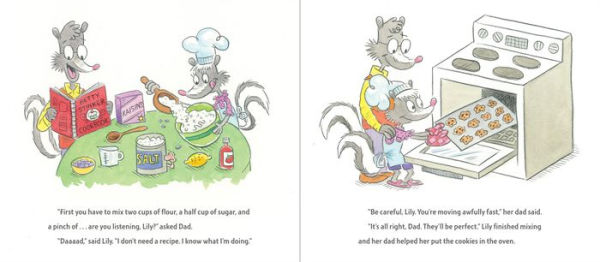 Lily and the Yucky Cookies: Habit 5
