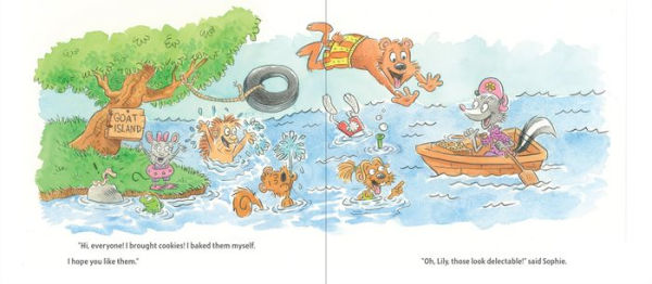 Lily and the Yucky Cookies: Habit 5