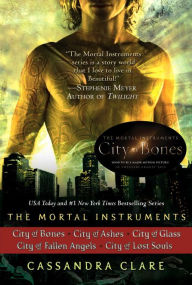 The Mortal Instruments Series (5 books): City of Bones; City of Ashes; City of Glass; City of Fallen Angels, City of Lost Souls
