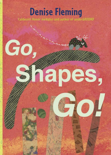 Go, Shapes, Go!: with audio recording