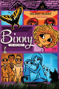 Title: Binny in Secret, Author: Hilary McKay