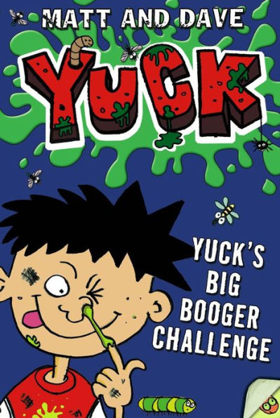 Yuck's Big Booger Challenge