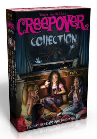 Title: You're Invited to a Creepover Collection (Boxed Set): Truth or Dare...; You Can't Come in Here!; Ready for a Scare?; The Show Must Go On!, Author: P. J. Night