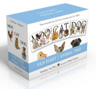 Van Fleet Animal Trio: Moo; Cat; Dog