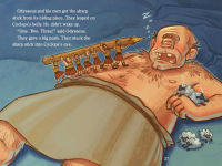 Alternative view 3 of The One-Eyed People Eater: The Story of Cyclops (Ready-to-Read Level 3)