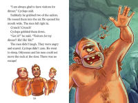 Alternative view 5 of The One-Eyed People Eater: The Story of Cyclops (Ready-to-Read Level 3)
