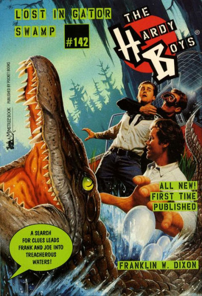 Lost in Gator Swamp (Hardy Boys Series #142)