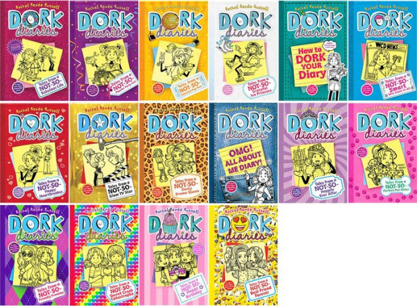 Dork Diaries OMG!: All About Me Diary!
