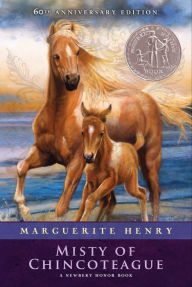 Title: Misty of Chincoteague, Author: Marguerite Henry