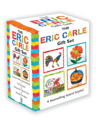 Title: The Eric Carle Gift Set (Boxed Set): The Tiny Seed; Pancakes, Pancakes!; A House for Hermit Crab; Rooster's Off to See the World, Author: Eric Carle